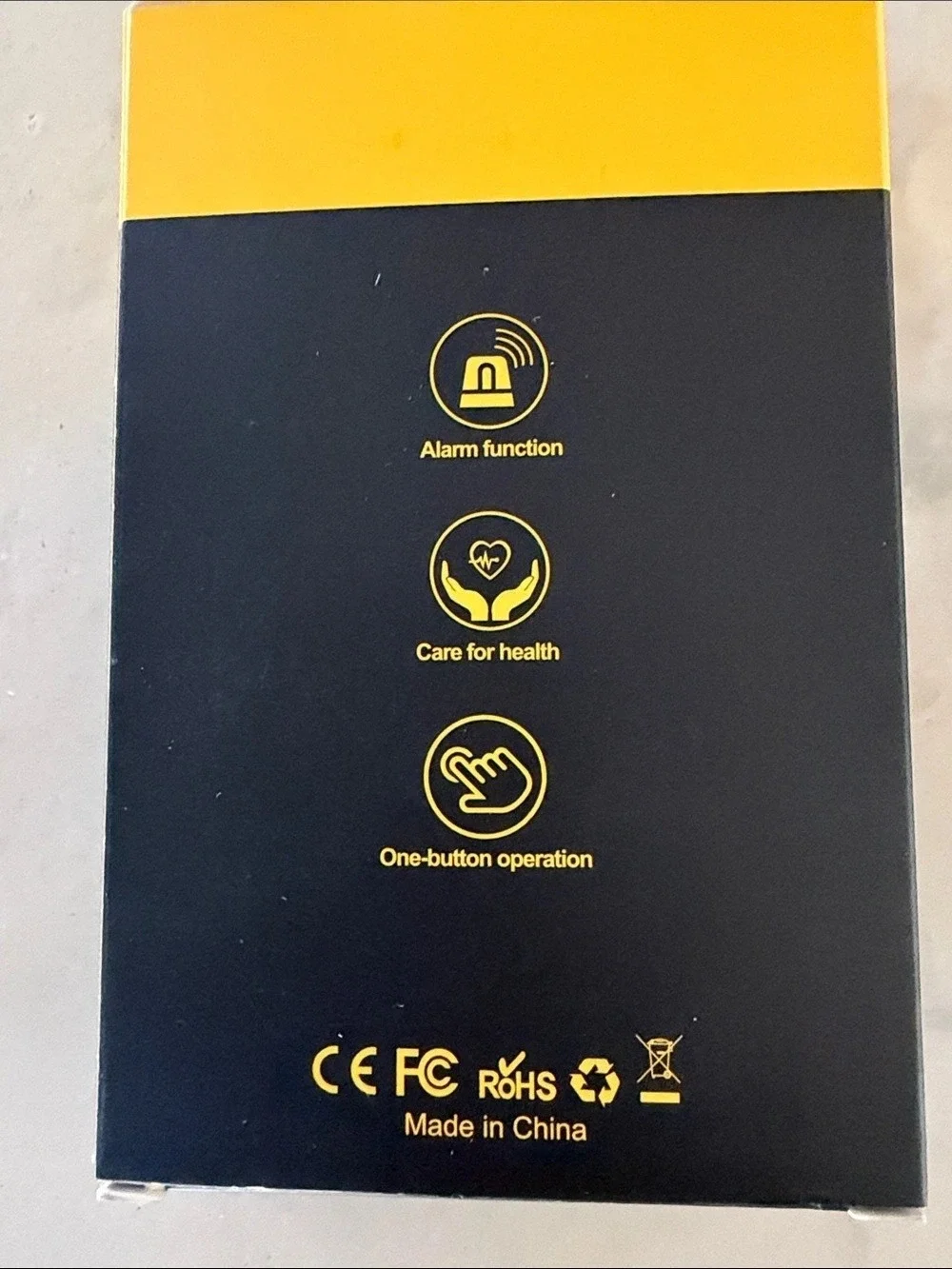 Portable breath odor tester (battery powered)